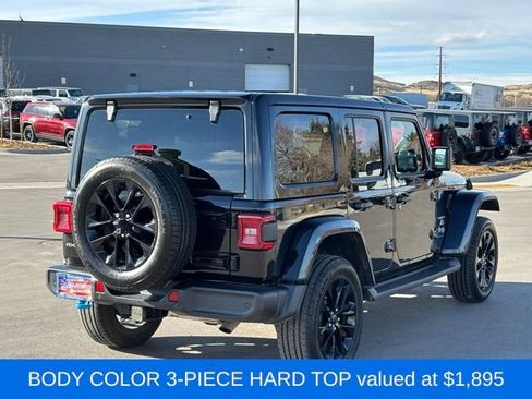 Used 2024 Jeep Wrangler Unlimited Sahara w/ Technology Group image 6