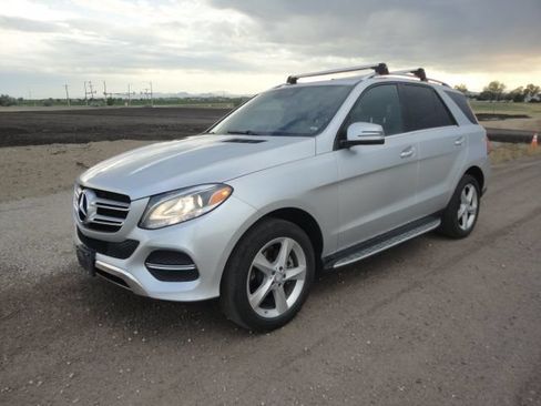 Used 2017 Mercedes-Benz GLE 350 4MATIC image 1