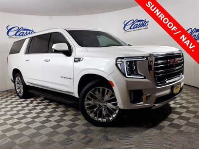 Used 2021 GMC Yukon XL SLT w/ SLT Luxury Plus Package