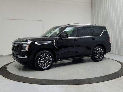 New 2026 Nissan Armada Platinum Reserve