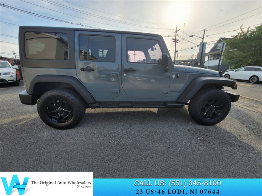 Used 2015 Jeep Wrangler Unlimited Sport w/ Dual Top Group AWD/4WD image 7