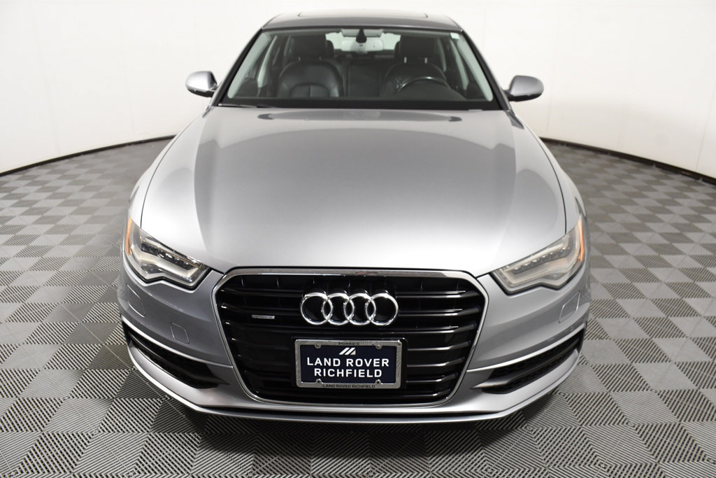 Used 2015 Audi A6 3.0T Premium Plus w/ Warm Weather Package AWD/4WD image 10