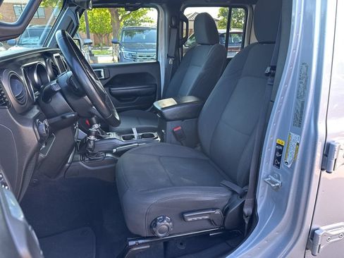 Used 2022 Jeep Wrangler Unlimited Sport AWD/4WD image 13