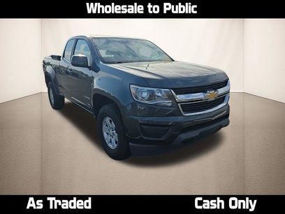 Used 2018 Chevrolet Colorado W/T w/ WT Convenience Package