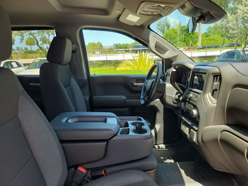 Used 2024 Chevrolet Silverado 1500 Custom w/ LPO, Dark Essentials Package AWD/4WD image 22