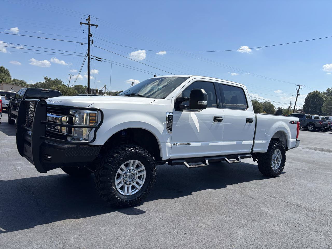 Used 2019 Ford F250 XLT w/ Snow Plow Prep Package AWD/4WD image 4