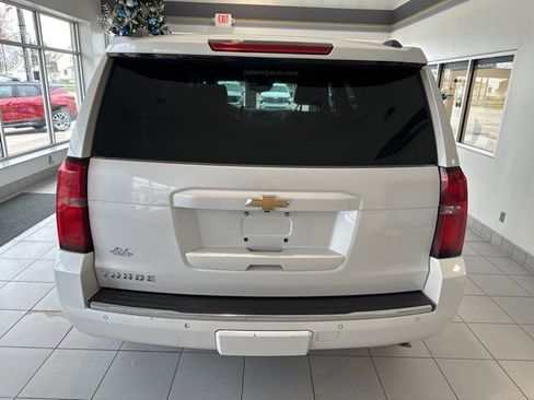 Used 2016 Chevrolet Tahoe LTZ image 5