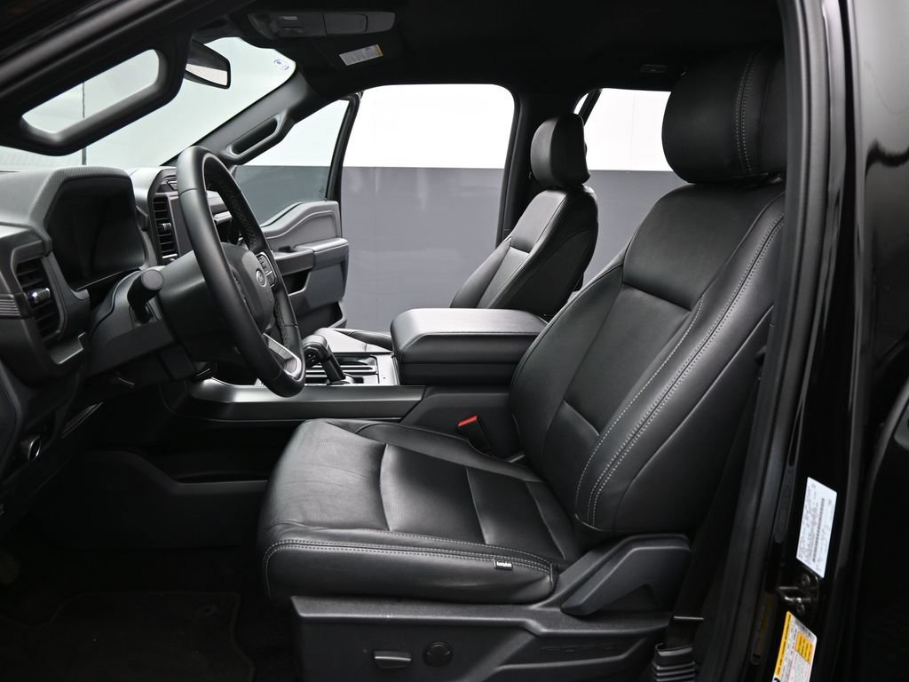 New 2024 Ford F150 XLT w/ XLT Black Appearance Package RWD image 9