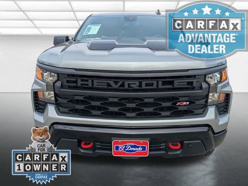 Certified 2026 Chevrolet Silverado 1500 Custom Trail Boss image 24