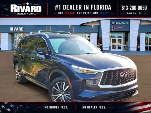 Used 2023 INFINITI QX60 Sensory w/ Cargo Package FWD image 1