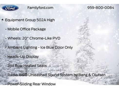 New 2025 Ford F150 Lariat w/ Equipment Group 502A High image 10