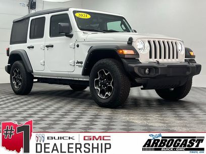 Used 2021 Jeep Wrangler Unlimited Sport