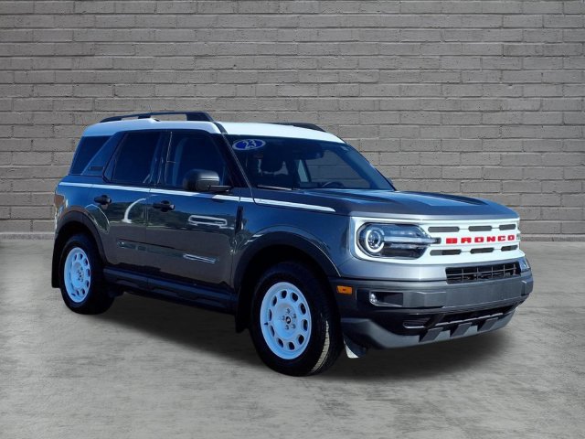 Used 2023 Ford Bronco Sport Heritage w/ Heritage Convenience Package AWD/4WD image 4