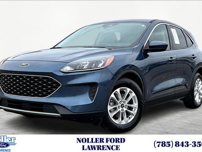 Certified 2020 Ford Escape SE
