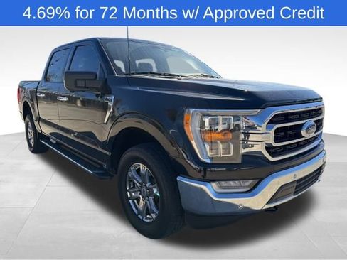 Used 2022 Ford F150 XLT w/ Equipment Group 302A High image 1