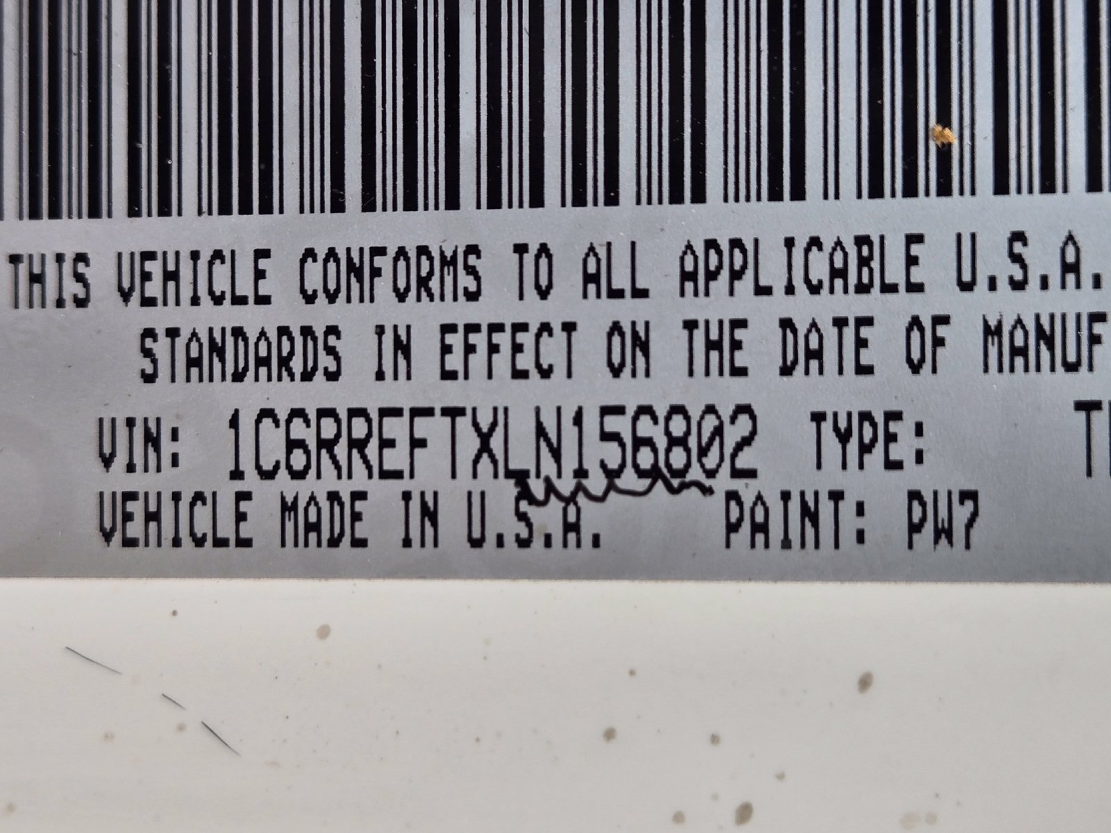 Used 2020 RAM 1500 Lone Star RWD image 14