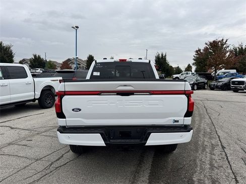 New 2025 Ford F150 Lightning Lariat image 8
