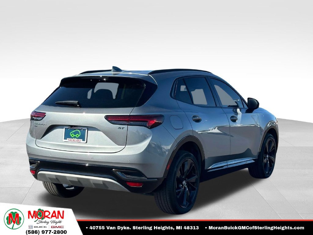 Certified 2023 Buick Envision Essence w/ Sport Touring Package AWD/4WD image 4