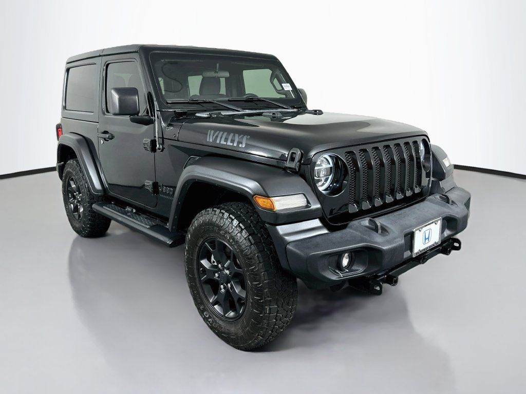 Used 2020 Jeep Wrangler Sport AWD/4WD image 3