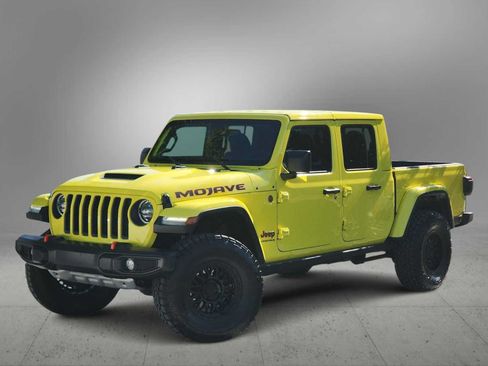 Used 2023 Jeep Gladiator Mojave w/ LED Lighting Group AWD/4WD image 1