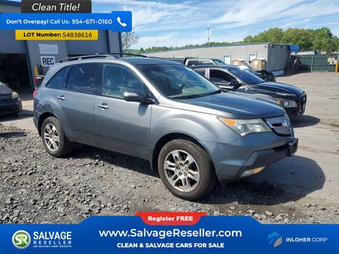 Used 2008 Acura MDX w/ Technology Package AWD/4WD image 5