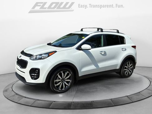 Used 2017 Kia Sportage EX FWD image 4
