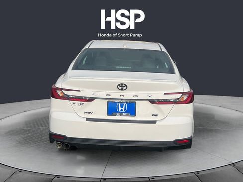 Used 2025 Toyota Camry SE w/ Multimedia Upgrade Package FWD image 4