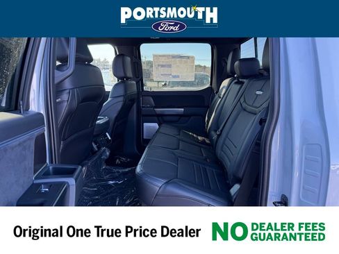 New 2025 Ford F150 Platinum w/ Equipment Group 702A High image 5
