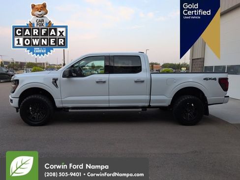 Certified 2025 Ford F150 XLT w/ Equipment Group 301A Standard AWD/4WD image 8