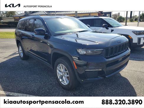 Used 2024 Jeep Grand Cherokee L Limited w/ Black Appearance Package image 1