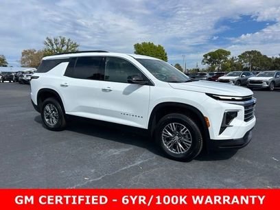 Certified 2025 Chevrolet Traverse LT