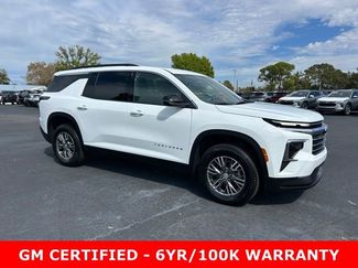 Certified 2025 Chevrolet Traverse LT video 1