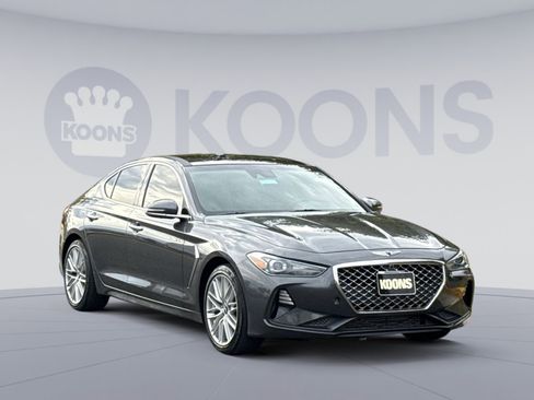 Used 2021 Genesis G70 2.0T w/ Elite Package image 10