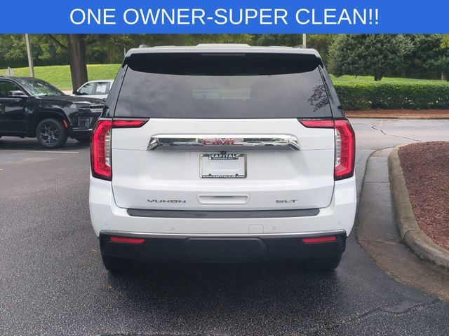 Used 2022 GMC Yukon SLT w/ SLT Premium Package AWD/4WD image 4
