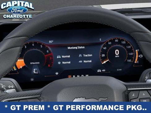 New 2026 Ford Mustang GT Premium w/ GT Performance Package RWD image 14