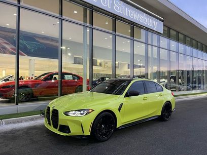 Certified 2024 BMW M3 Competition w/ M Carbon Exterior Package