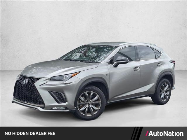 Used 2020 Lexus NX 300 F Sport w/ Accessory Package 2 FWD image 1