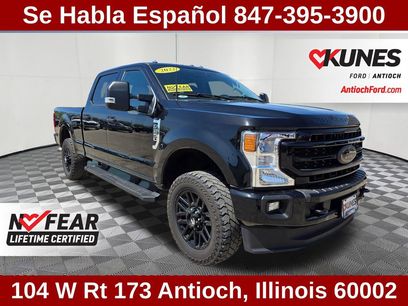 Used 2022 Ford F250 XLT w/ Black Appearance Package
