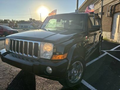 Used 2007 Jeep Commander Sport