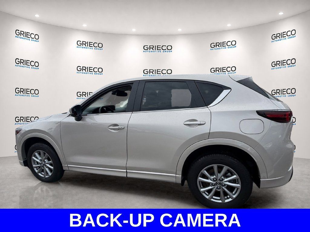 Used 2025 MAZDA CX-5 AWD 2.5 S w/ Preferred Package image 5