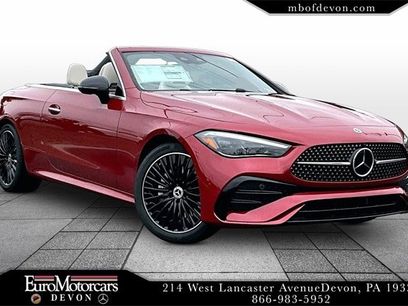 New 2026 Mercedes-Benz CLE 300 4MATIC Cabriolet