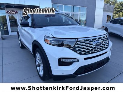 Used 2022 Ford Explorer Platinum w/ Equipment Group 601A