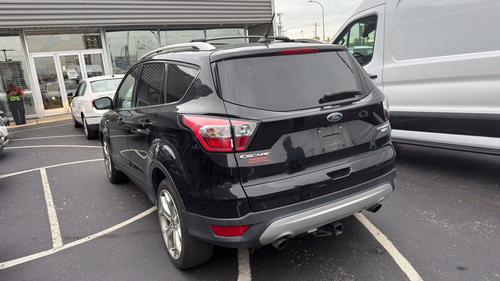 Used 2018 Ford Escape Titanium w/ Ford Safe & Smart Package AWD/4WD image 7
