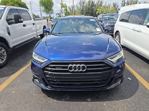 Used 2021 Audi A8 L 4.0T w/ Luxury Package AWD/4WD image 2