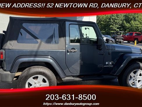 Used 2007 Jeep Wrangler X AWD/4WD image 6