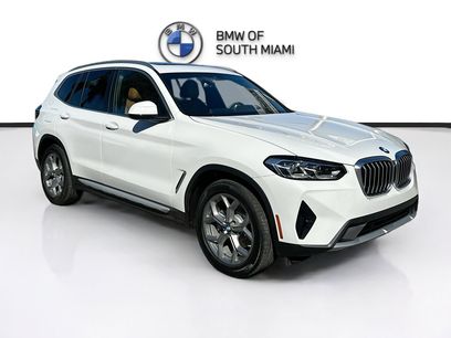Certified 2023 BMW X3 xDrive30i w/ Convenience Package