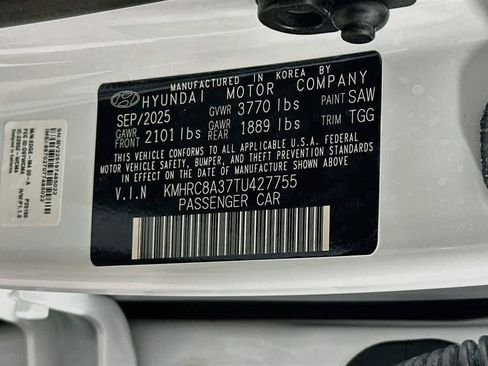 Used 2026 Hyundai Venue SEL FWD image 21