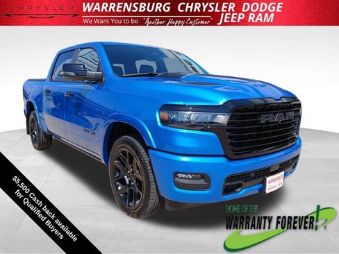 New 2026 RAM 1500 Laramie w/ Night Edition image 1