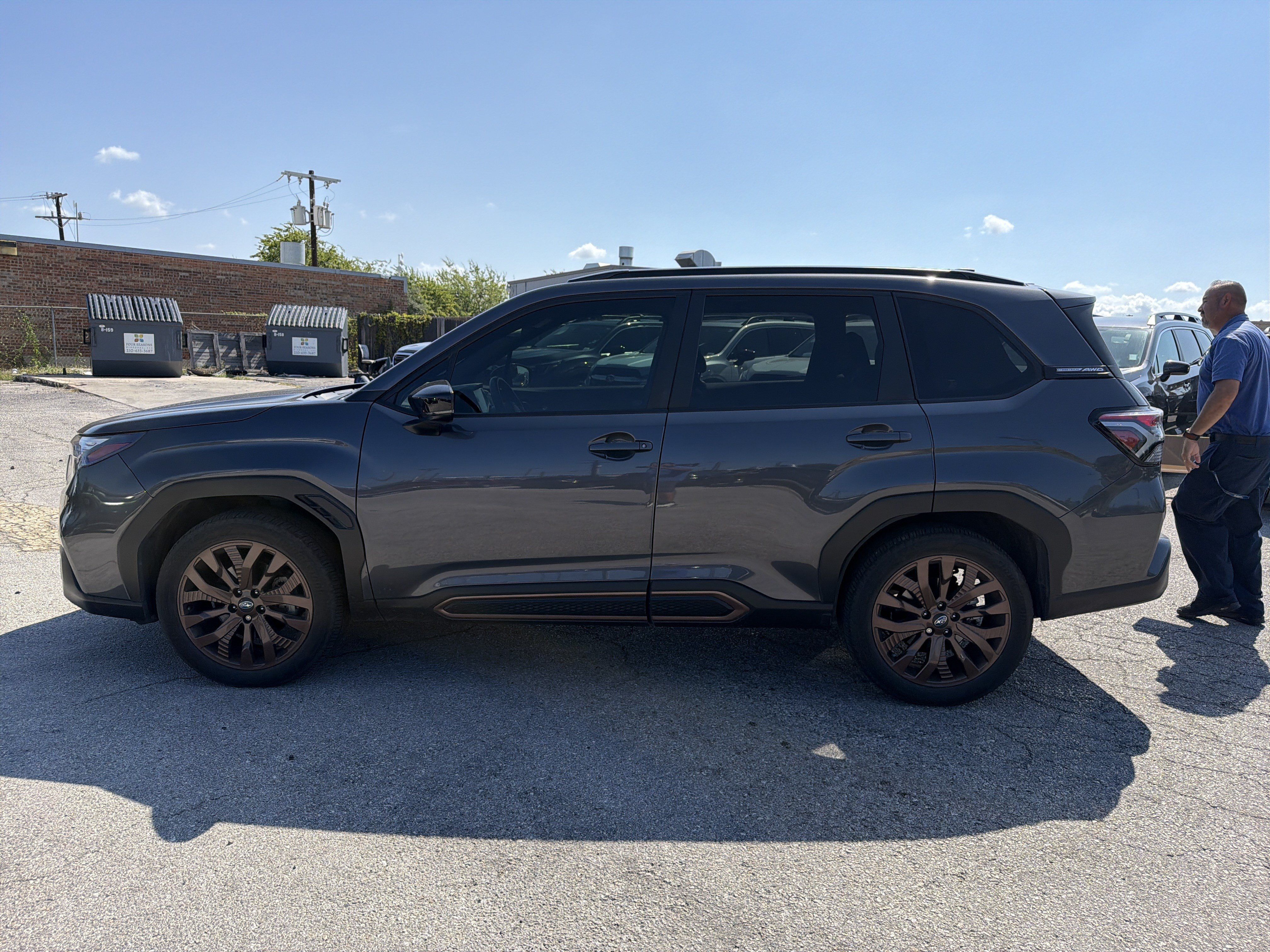 Certified 2025 Subaru Forester Sport w/ Popular Package #1 AWD/4WD image 6