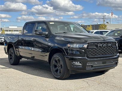 New 2026 RAM 1500 4x4 Crew Cab